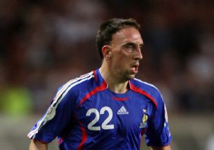 Ribery has struggled to win over some France fans